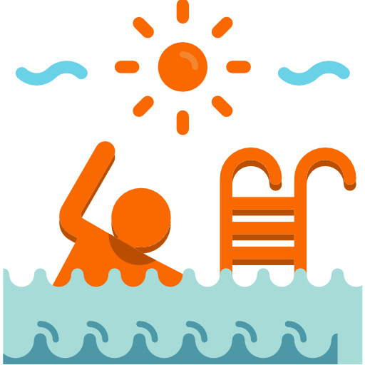 Swimming pool icon
