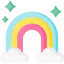 Rainbow ícono 64x64