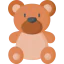 Teddy bear ícono 64x64