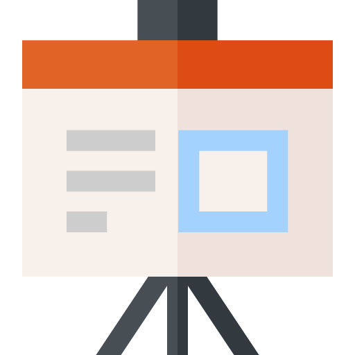 Presentation icon