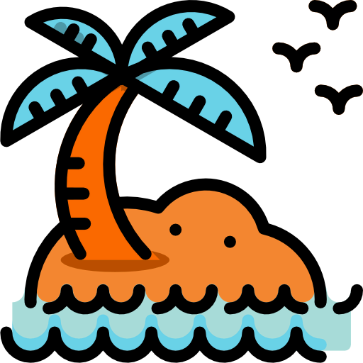 Beach icon