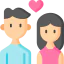 Relationship ícono 64x64