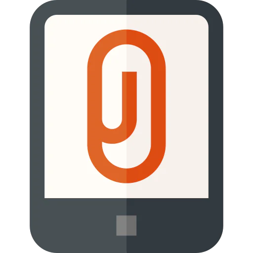 Attach file icon