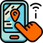 Gps biểu tượng 64x64