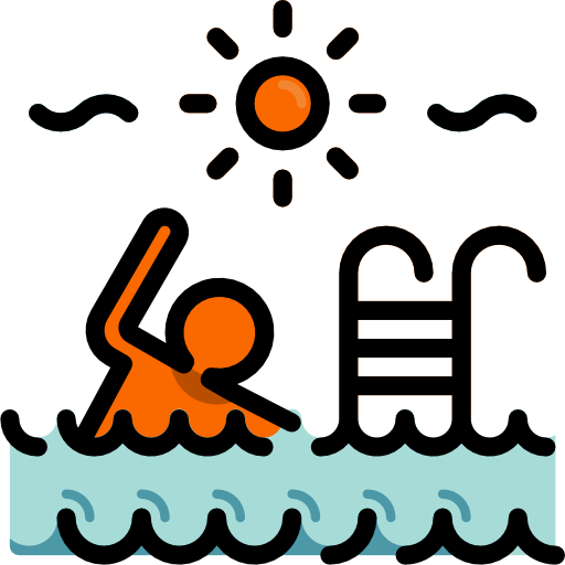 Swimming pool アイコン