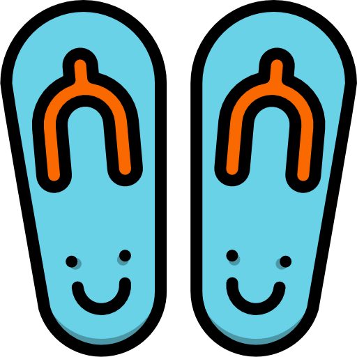 Flip flop icône