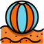 Beach ball biểu tượng 64x64