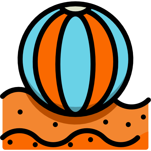 Beach ball icon
