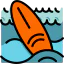 Surfboard biểu tượng 64x64