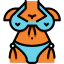 Bikini biểu tượng 64x64