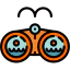 Binoculars biểu tượng 64x64