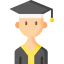 Graduated ícono 64x64
