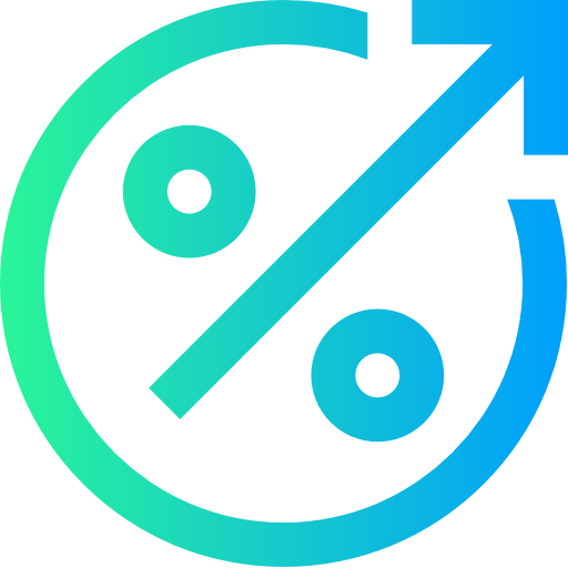 Percentage іконка