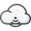 Computing cloud icon 64x64