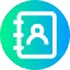 Contact book 图标 64x64