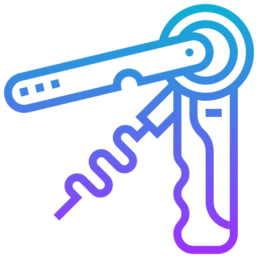 Corkscrew icon
