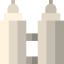 Petronas towers icône 64x64
