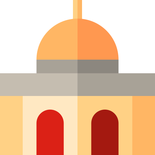 Dome of the rock icon