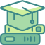 Mortarboard icon 64x64