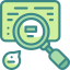 Magnifying glass icon 64x64