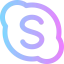 Skype 图标 64x64