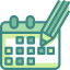Calendar icon 64x64