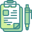 Clipboard Symbol 64x64
