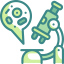Microscope Symbol 64x64