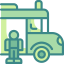 School bus Symbol 64x64