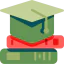 Mortarboard Symbol 64x64