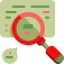 Magnifying glass Symbol 64x64