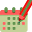 Calendar Symbol 64x64