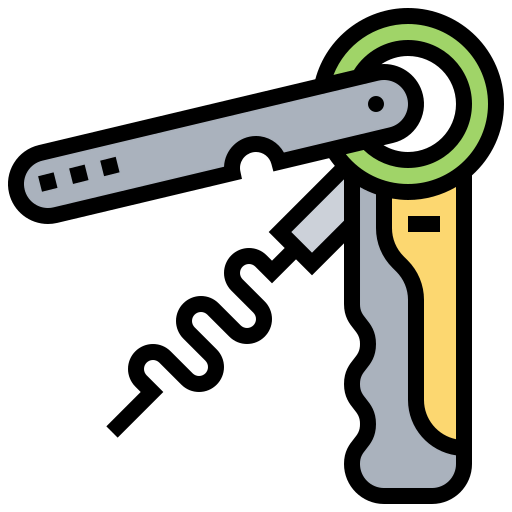 Corkscrew icon