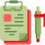 Clipboard Symbol 64x64