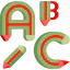Alphabet Symbol 64x64