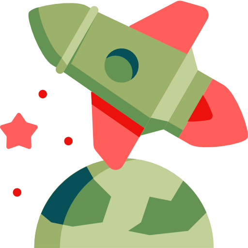 Rocket icon