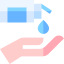 Hand gel icon 64x64