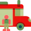 School bus icon 64x64
