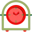 Clock icon 64x64