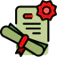 Diploma icon 64x64