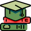 Mortarboard icon 64x64