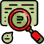 Magnifying glass icon 64x64