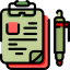 Clipboard icon 64x64