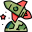 Rocket icon 64x64