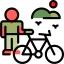 Bicycle icon 64x64