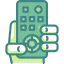 Remote control アイコン 64x64