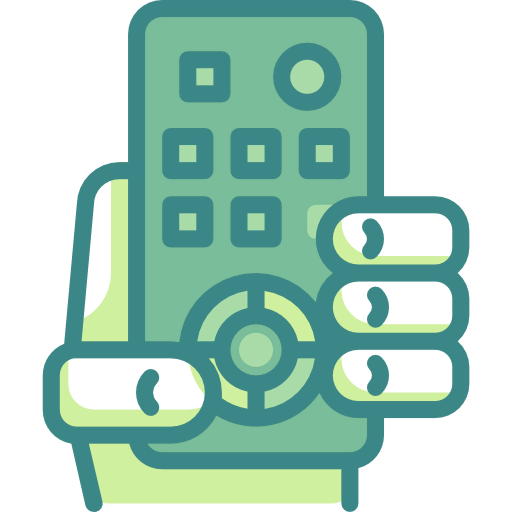 Remote control アイコン
