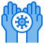 Hands icon 64x64