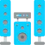Stereo アイコン 64x64