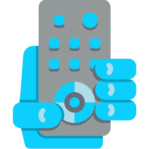 Remote control アイコン